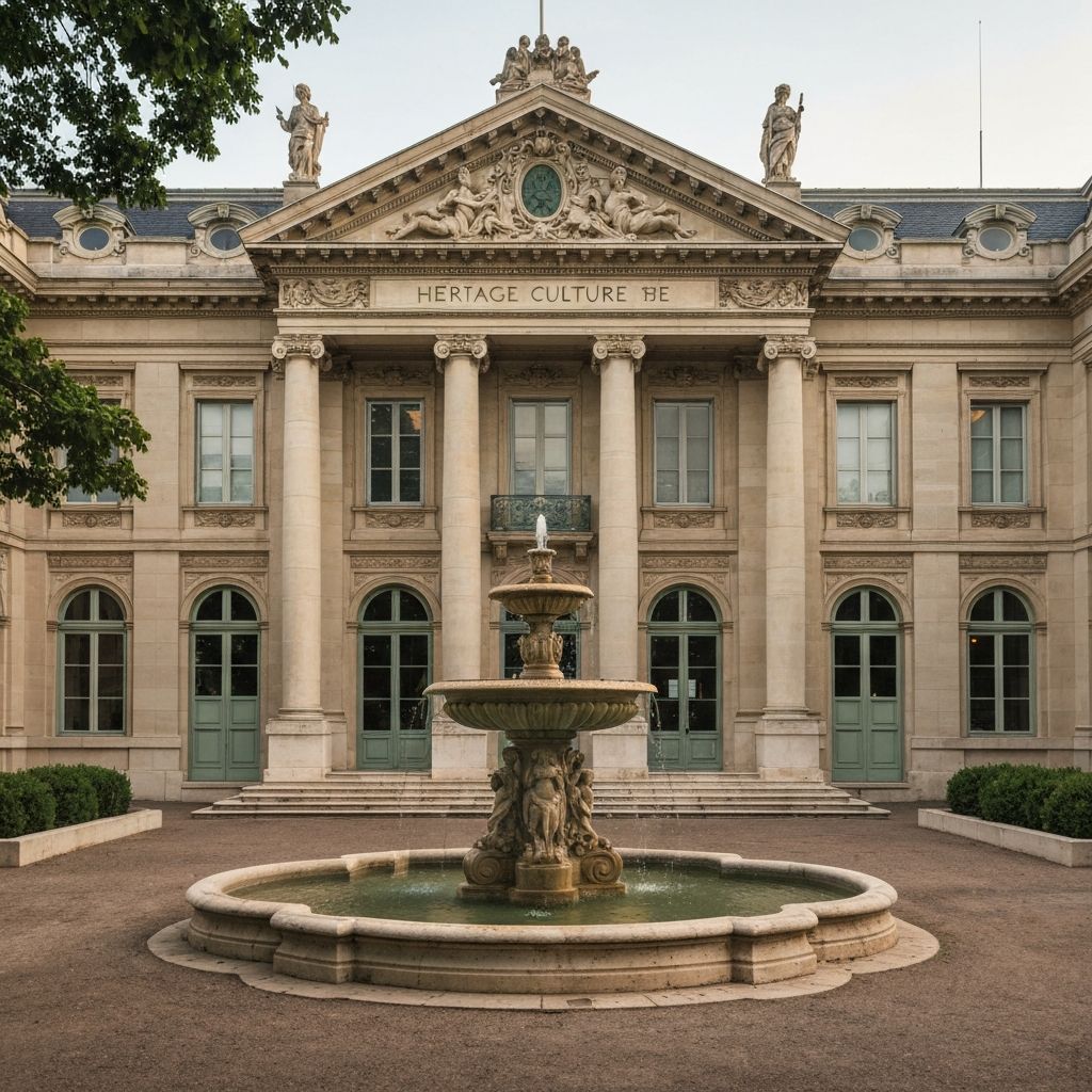 Culture et patrimoine